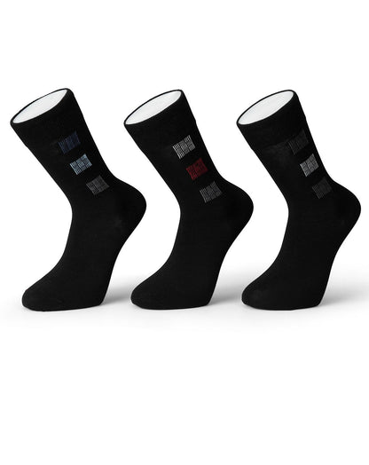 גרבי גבר מכותנה - 3 במארז (A)