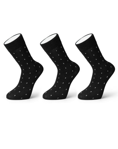 גרבי גבר מכותנה - 3 במארז (A)
