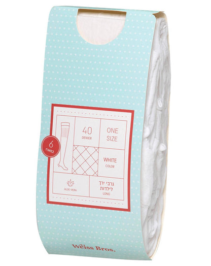 גרבי ירך 40 דנייר - 6 במארז