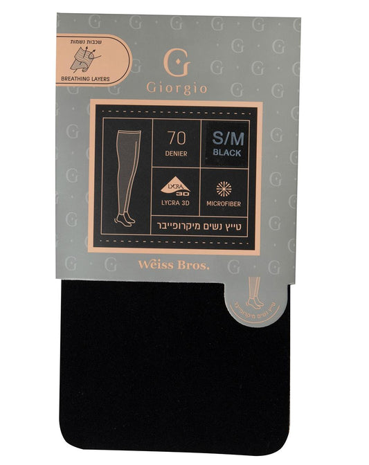 טייץ מיקרופייבר 70 דנייר