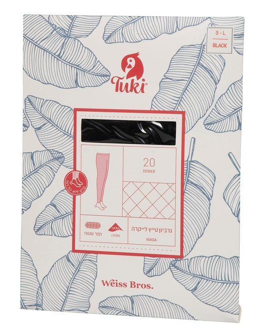 טייץ גרביון לייקרה 20 דנייר