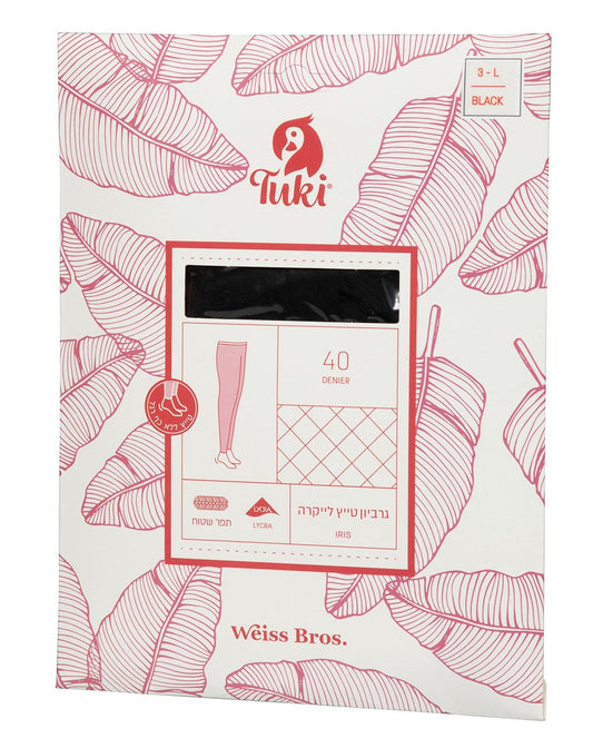 טייץ גרביון לייקרה 40 דנייר