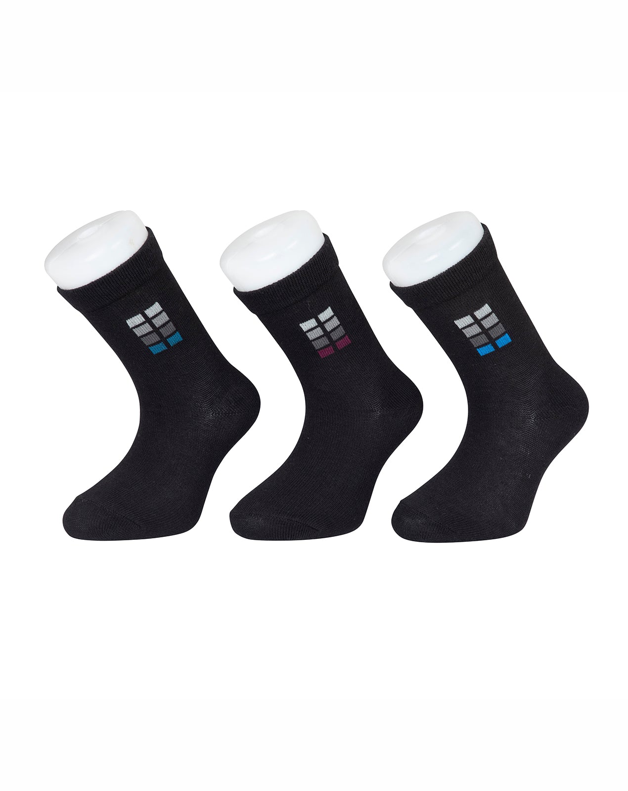 גרבי בנים כותנה לייקרה - 3 זוגות