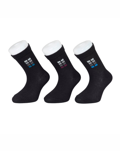 גרבי בנים כותנה לייקרה - 3 זוגות