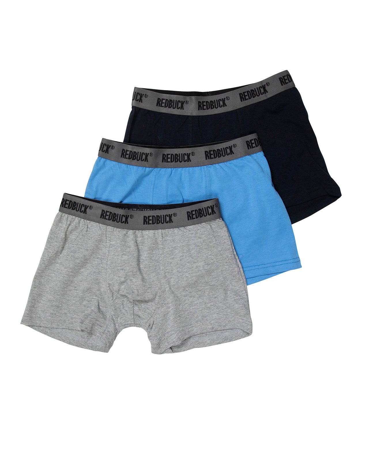 בוקסר בנים כותנה גומי חיצוני - 3 במארז