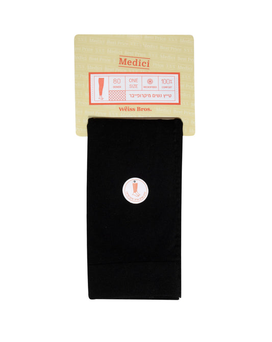 טייץ מיקרופייבר 80 דנייר ONE SIZE