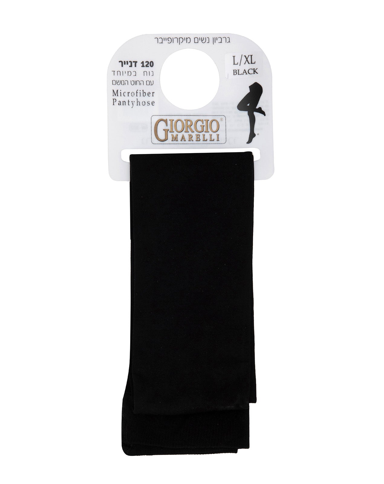 גרביון נשים מיקרופייבר 120 דנייר