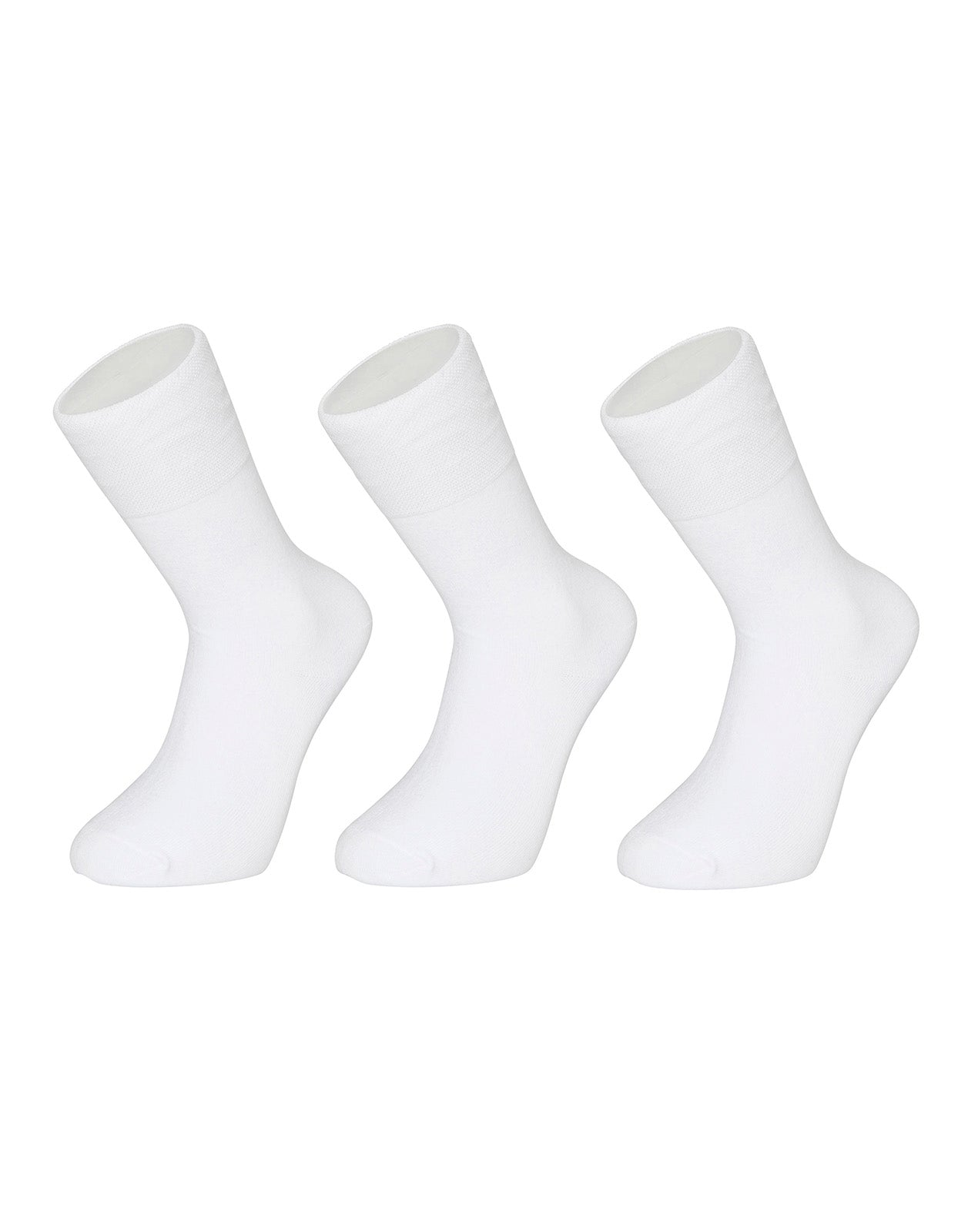 גרבי בריאות עם מכפלת מתרחבת למניעת לחץ לגברים - 3 במארז