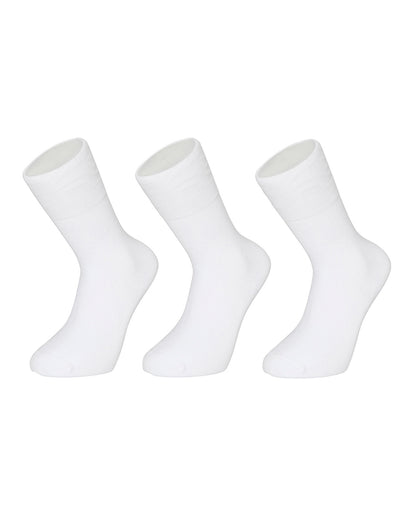 גרבי בריאות עם מכפלת מתרחבת למניעת לחץ לגברים - 3 במארז