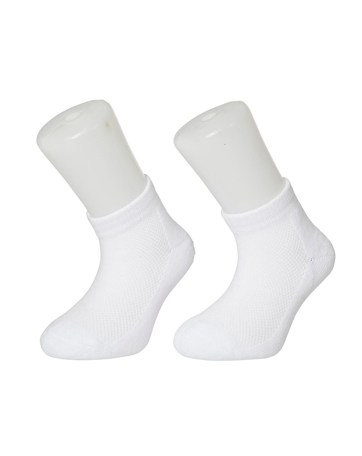 גרבי רבע מגבת לילדים - 2 במארז