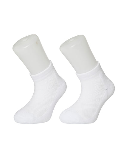 גרבי רבע מגבת לילדים - 2 במארז