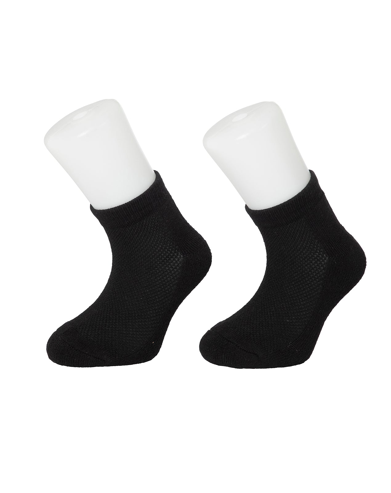 גרבי רבע מגבת לילדים - 2 במארז