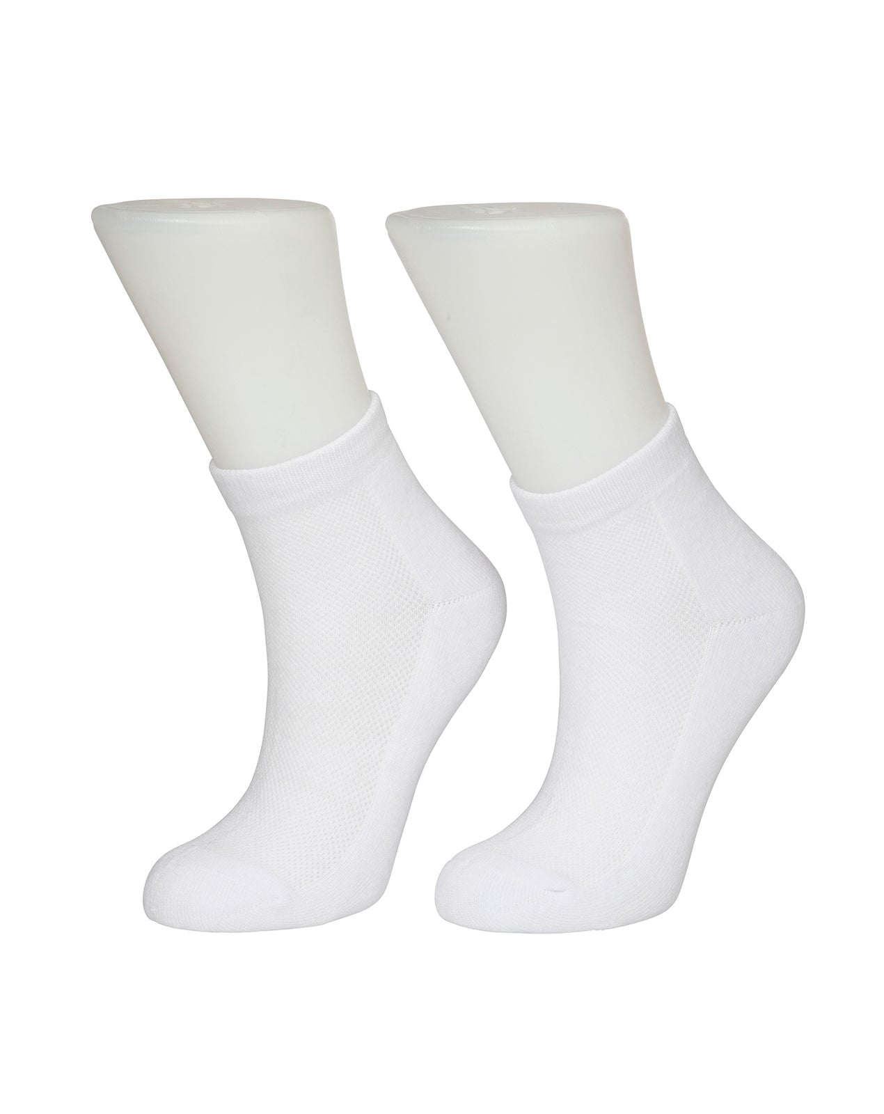 גרבי רבע מגבת לנשים - 2 במארז