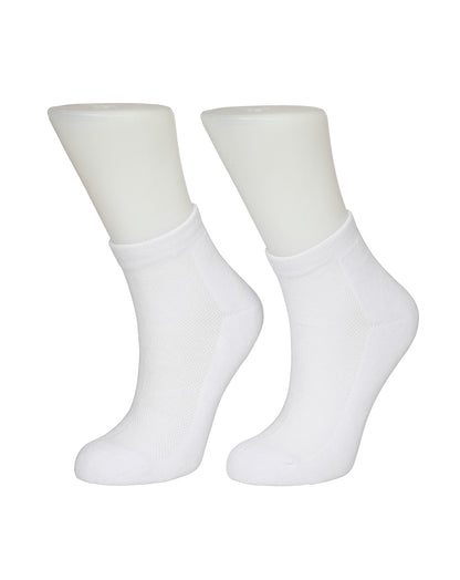 גרבי רבע מגבת לנשים - 2 במארז