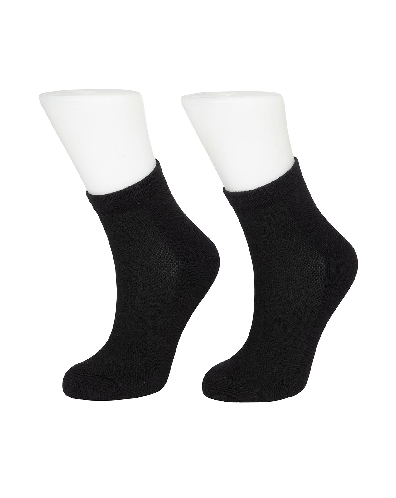 גרבי רבע מגבת לנשים - 2 במארז