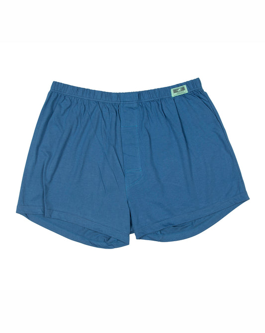 בוקסר גבר 100% כותנה גומי פנימי